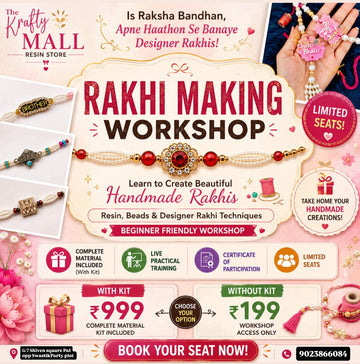 Rakhi making workshop