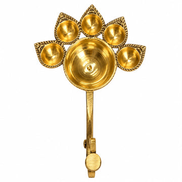 Panchmukhi diya