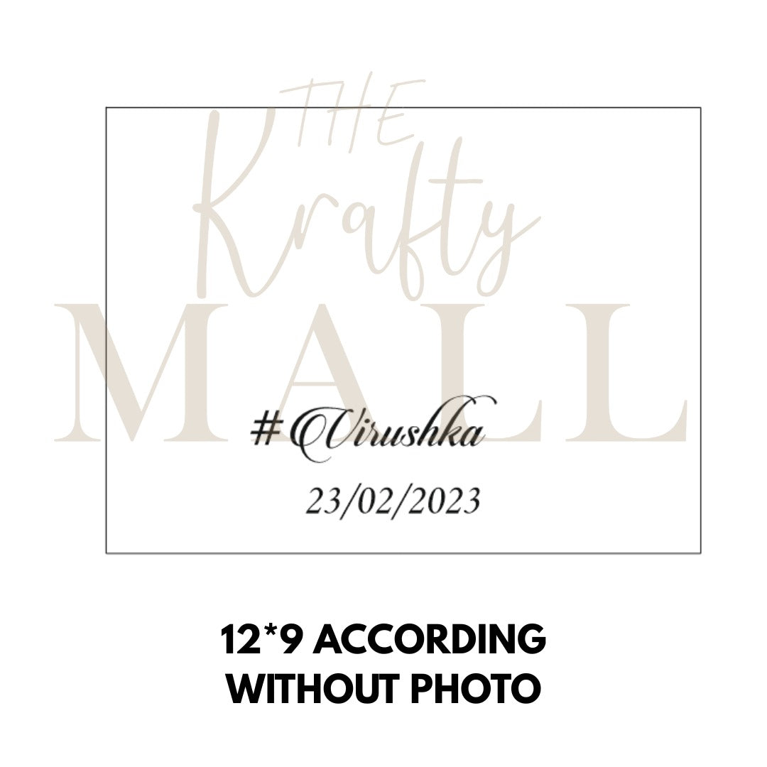 Frame sticker customise