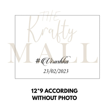 Frame sticker customise