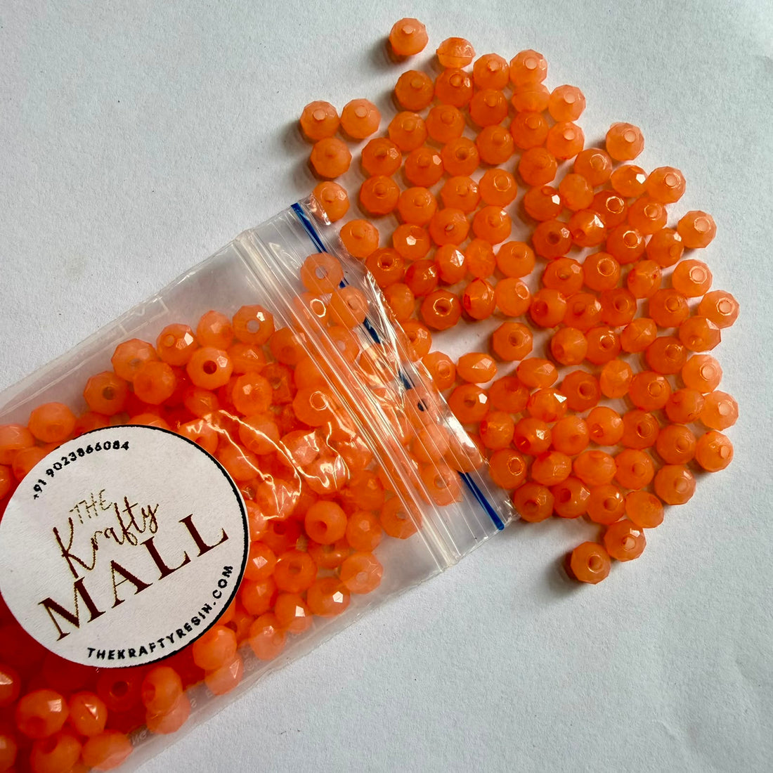 Crystal rakhi beads big
