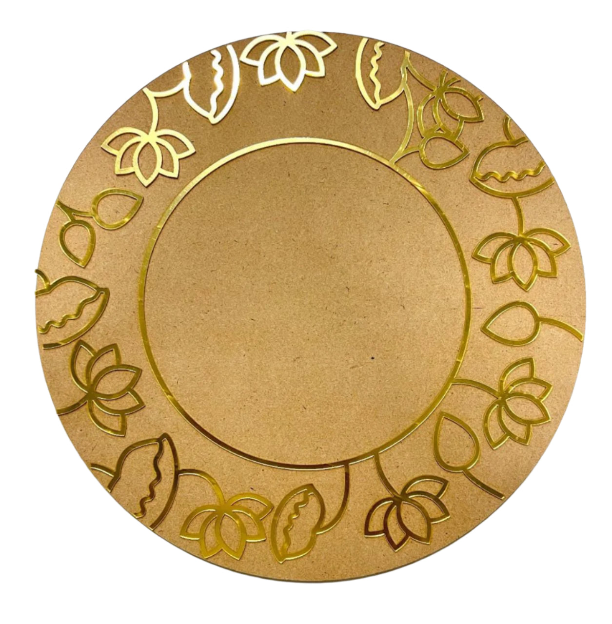 Mdf with lotus acrylic