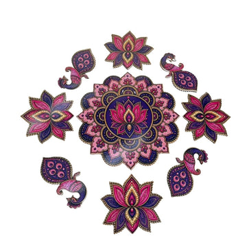Mdf rangoli 016