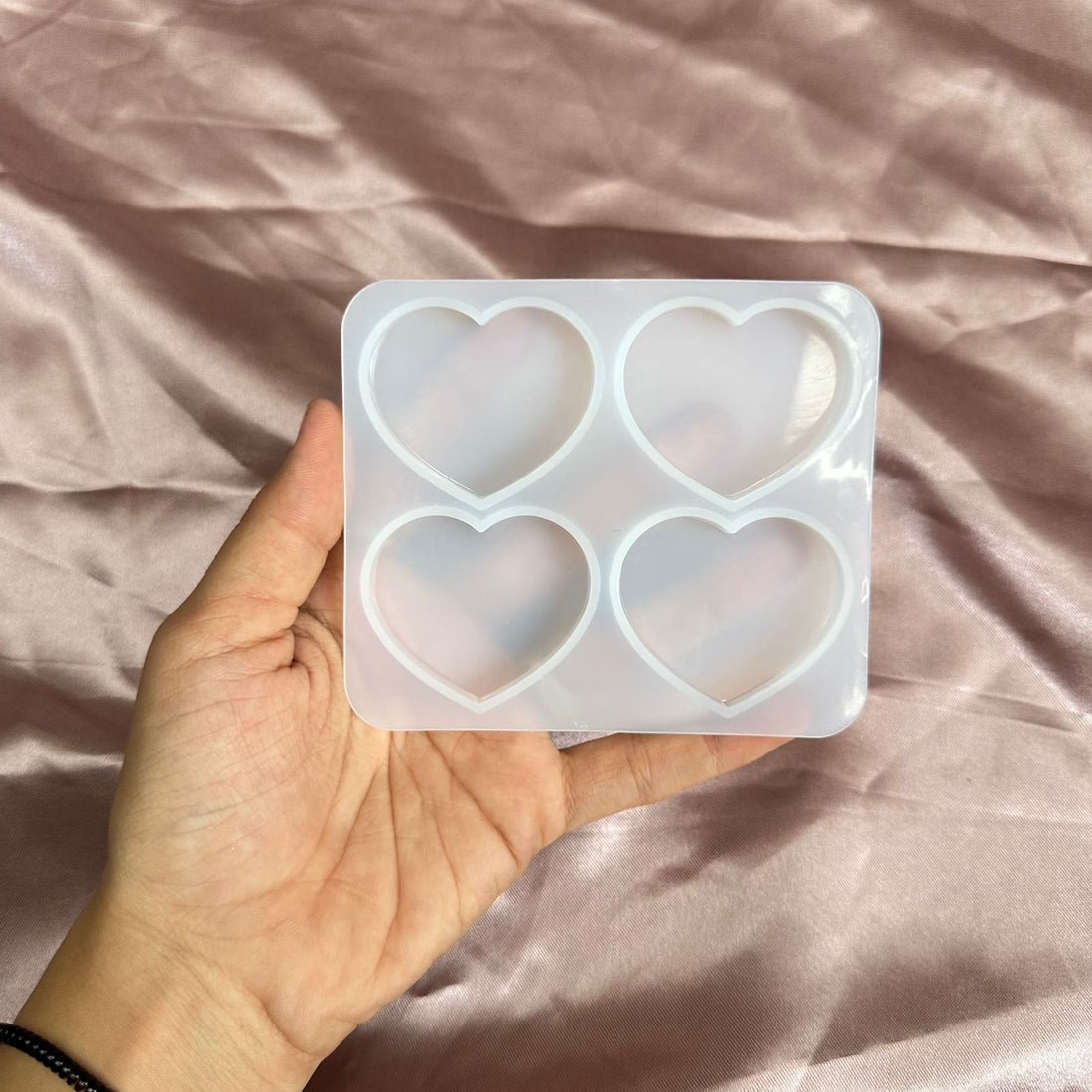 4 in 1 heart mould
