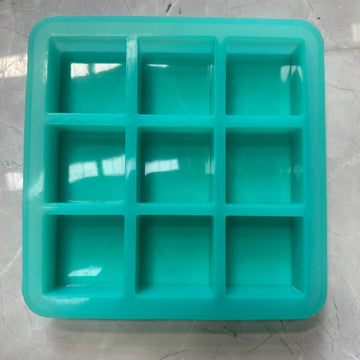 9 in 1 square mould