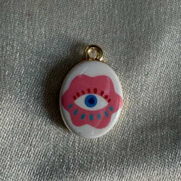Evil eye charm