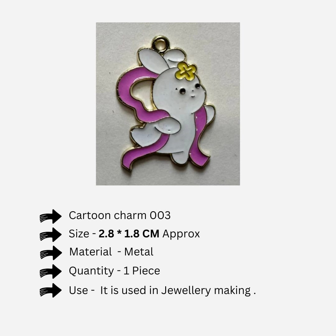 Cartoon charm 003