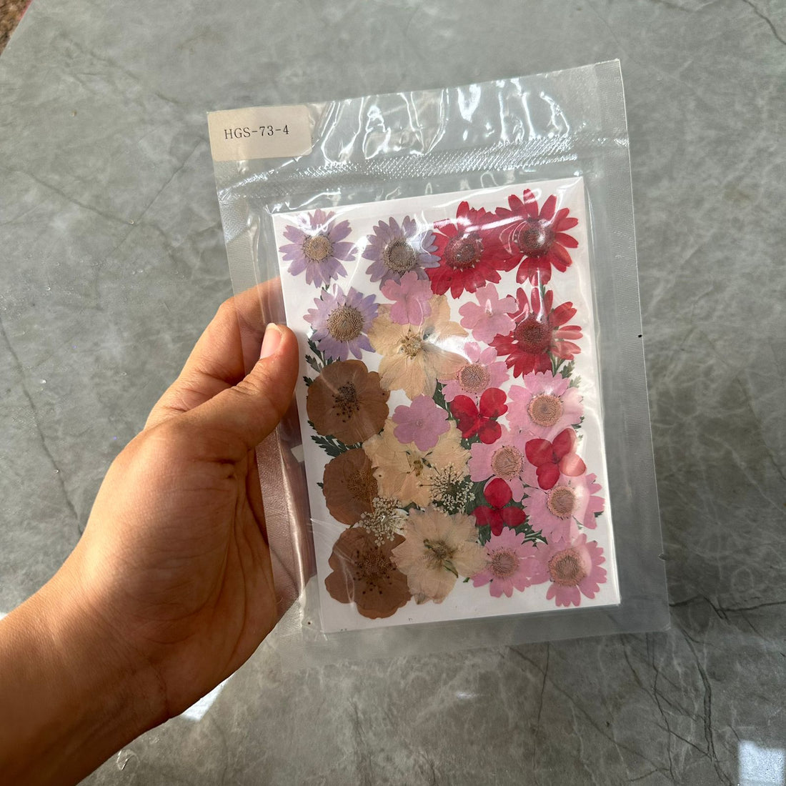 Dry flower pack 002