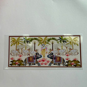 Envelope insert sheet 025