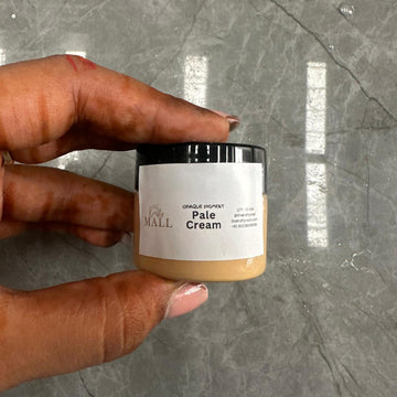 Pale cream opaque pigment