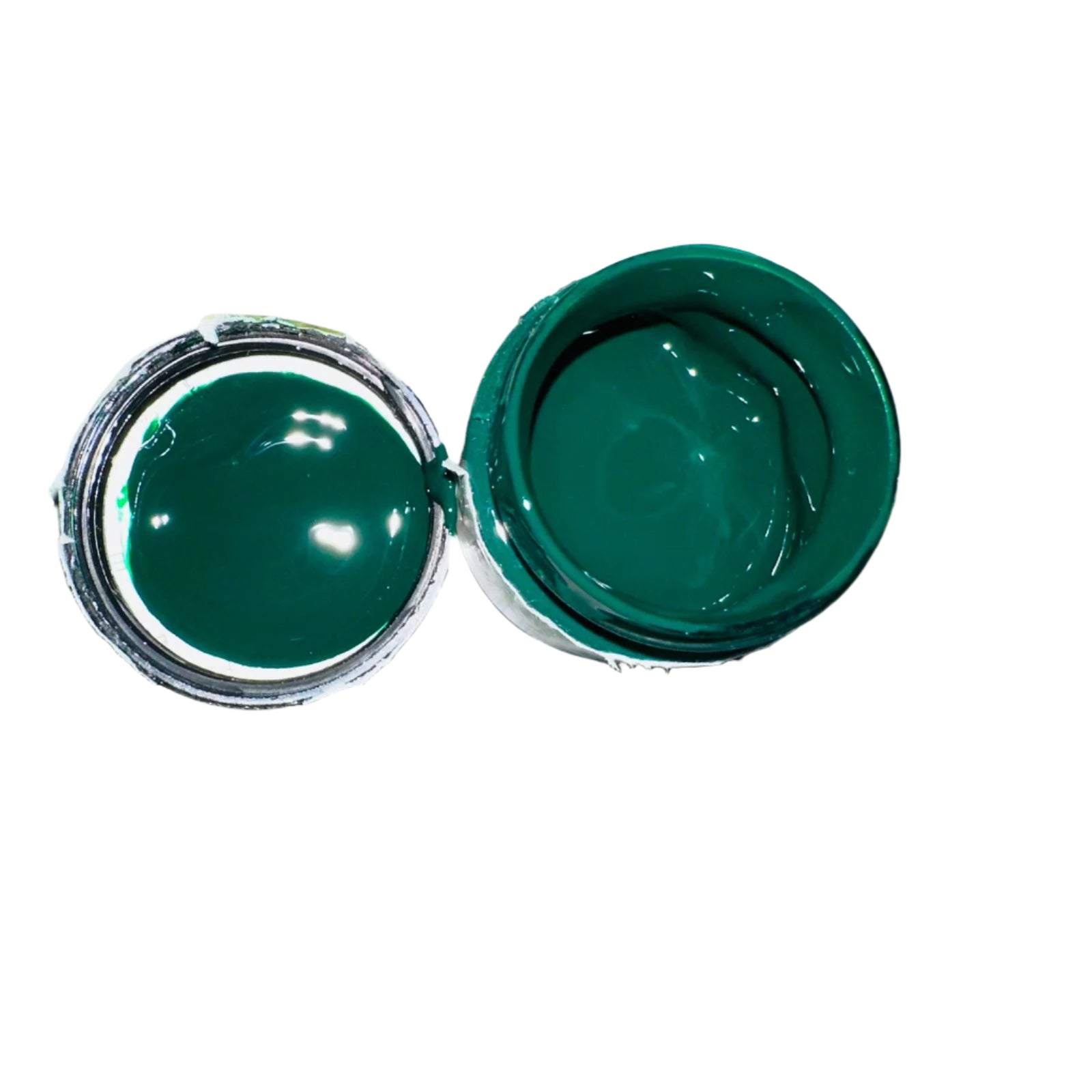 Translucent green pigment