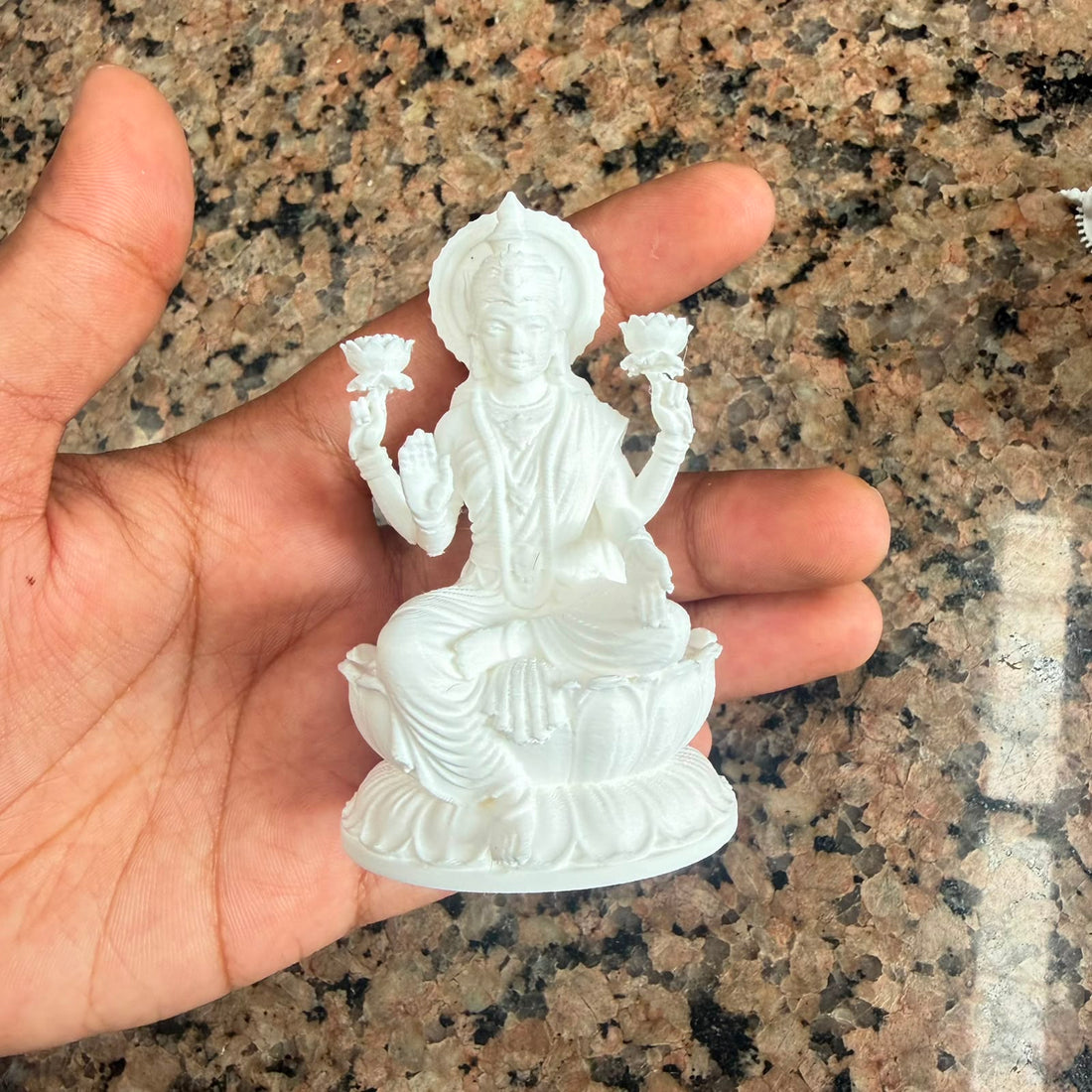 3d miniature Lakshmiji