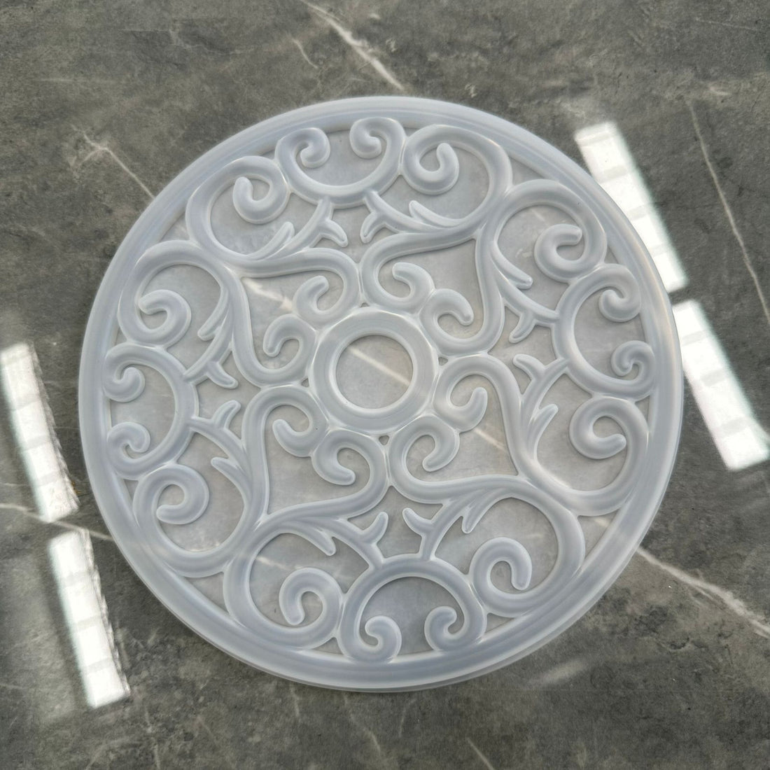 Mandala round / rangoli mould