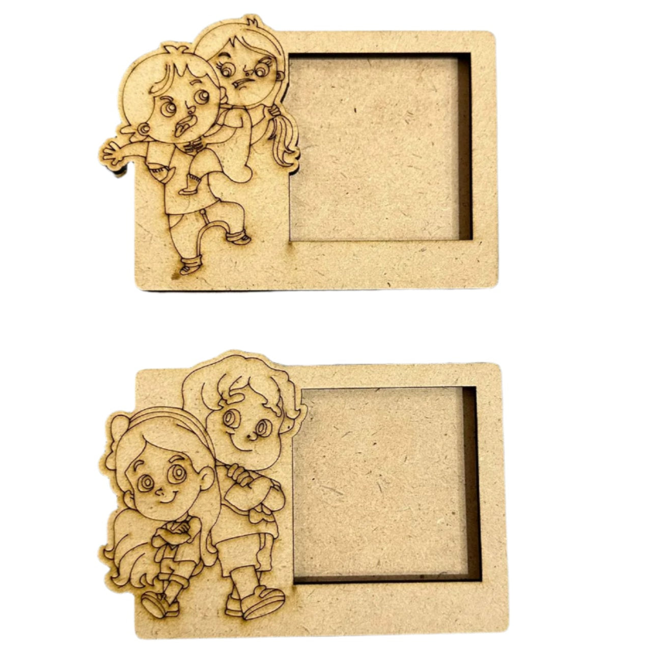 Polaroid frame for rakhi set of 2