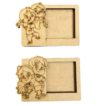 Polaroid frame for rakhi set of 2