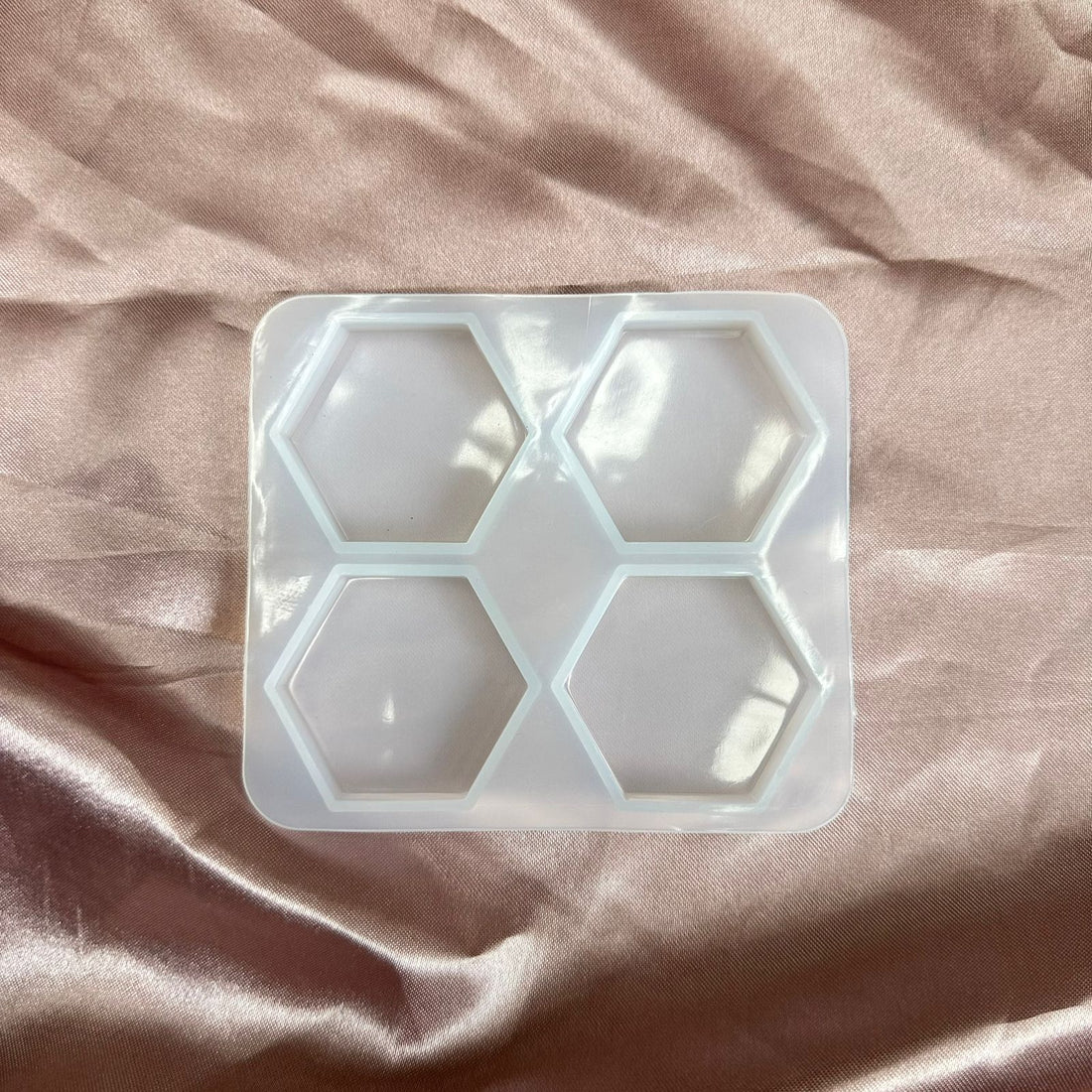 4 in 1 hexagon mould
