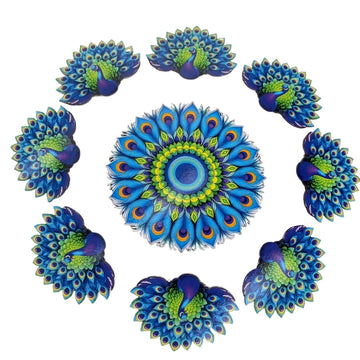 Mdf rangoli 008