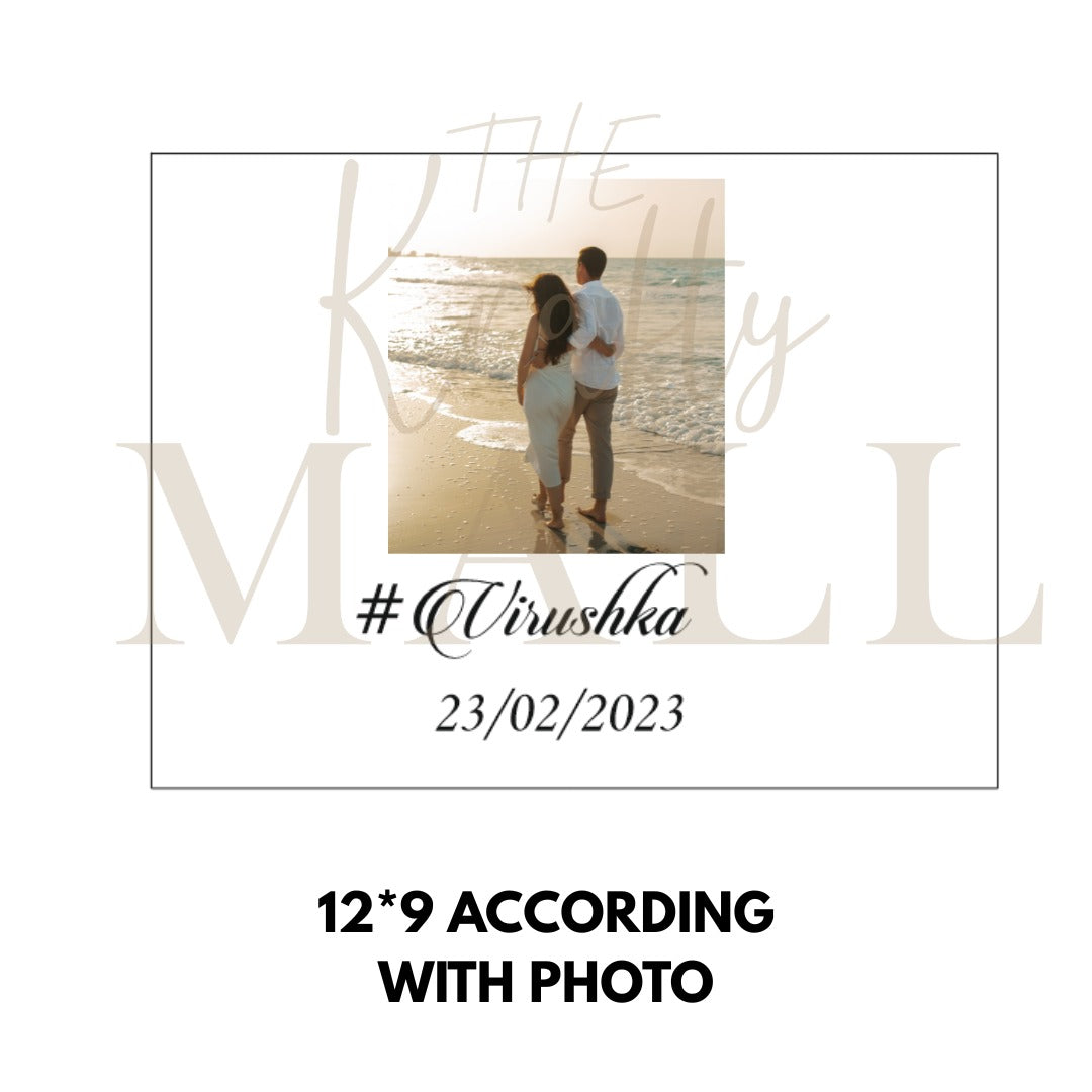 Frame sticker customise with photo