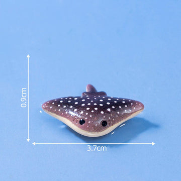 Mini string ray fish (3 pcs)