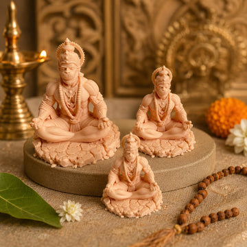 3d miniature Hanumanji