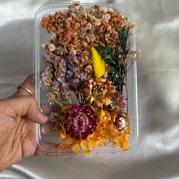 Dry flower box N