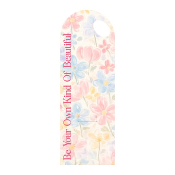 Floral bouquet card pastel multicolor