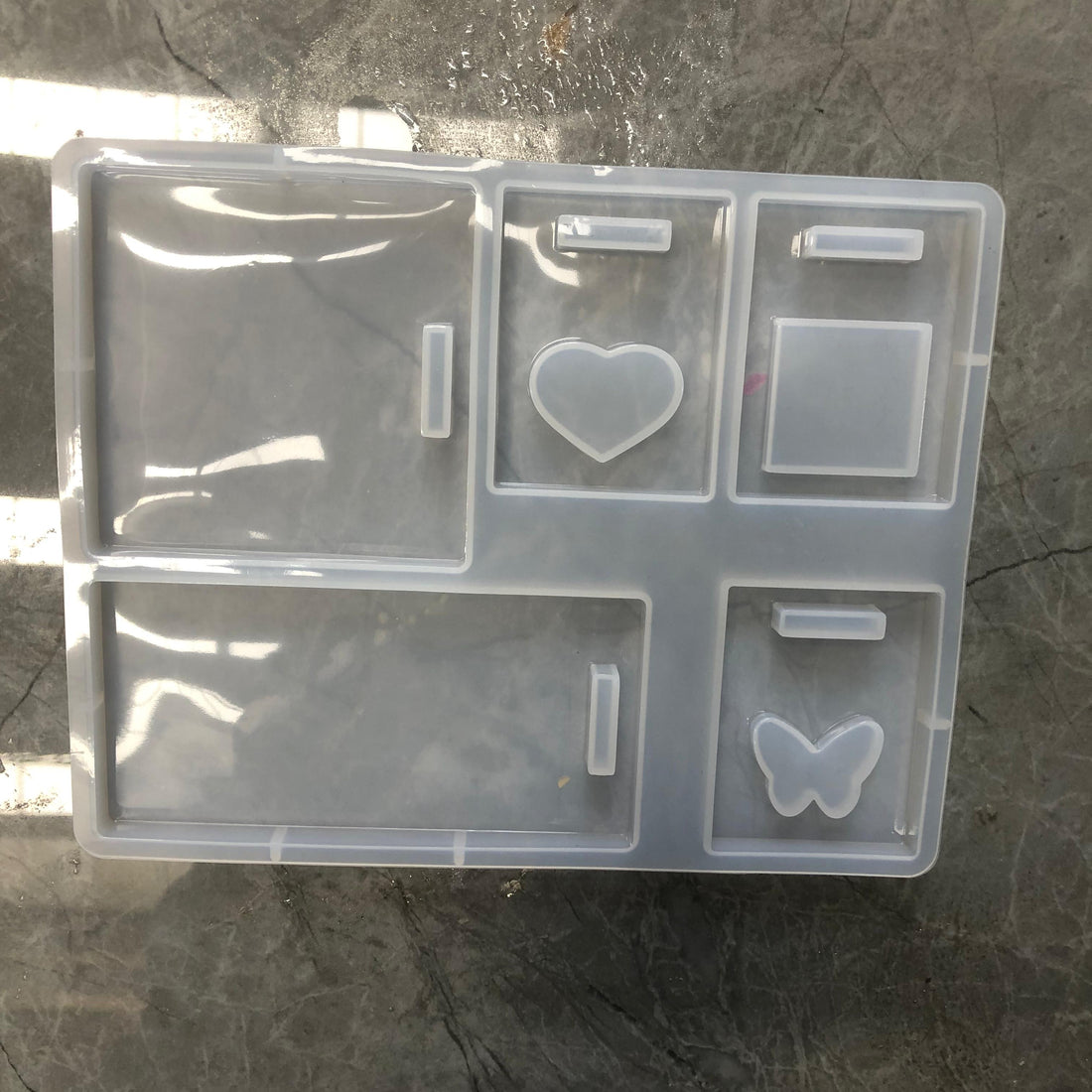 Id card/ luggage tag mould