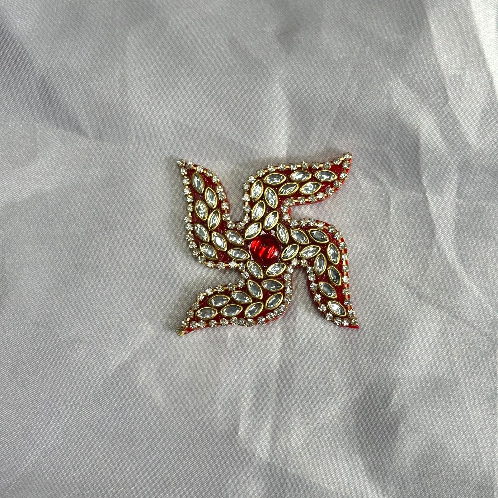 Swastik diwali cutout D