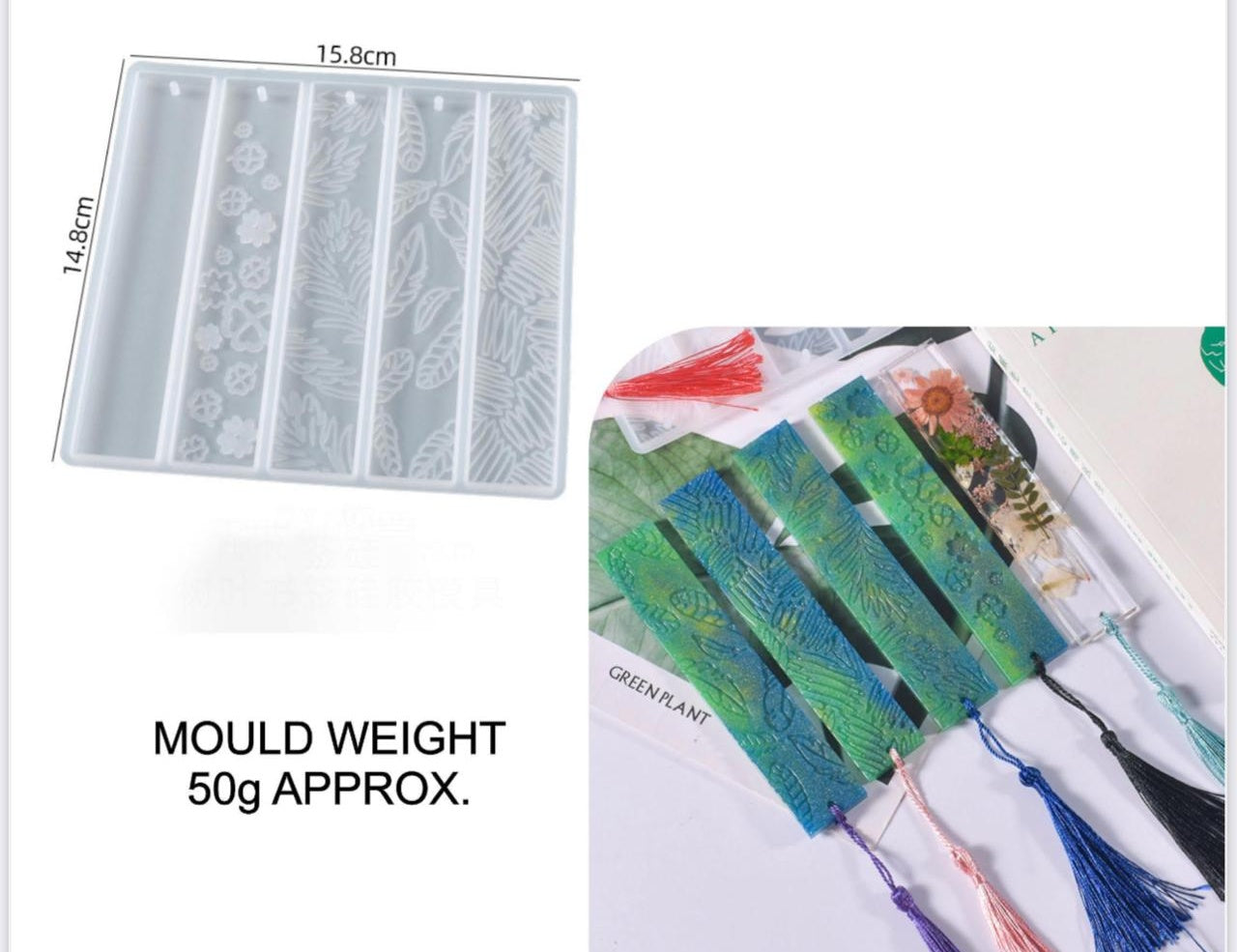 5 in 1 mandala bookmark 002