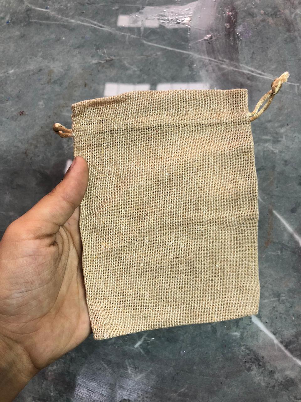 Jute bag 6*9 inch 10 pcs