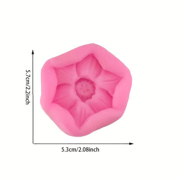 Plumeria lily orchid flower mould