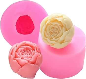 Small rose bud candle mould
