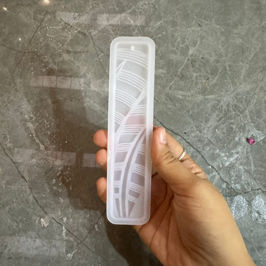 Bookmark mould 005