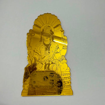 Padmavati devi engraving cutout