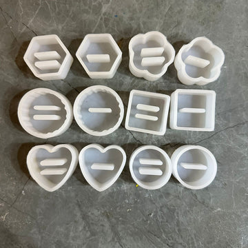 Ring holder mould 12 in 1