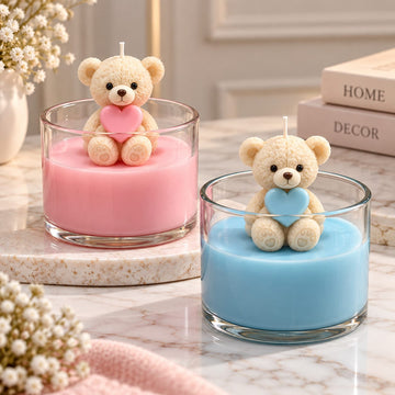 Mini candle jar