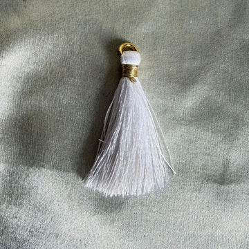 White tassels 001