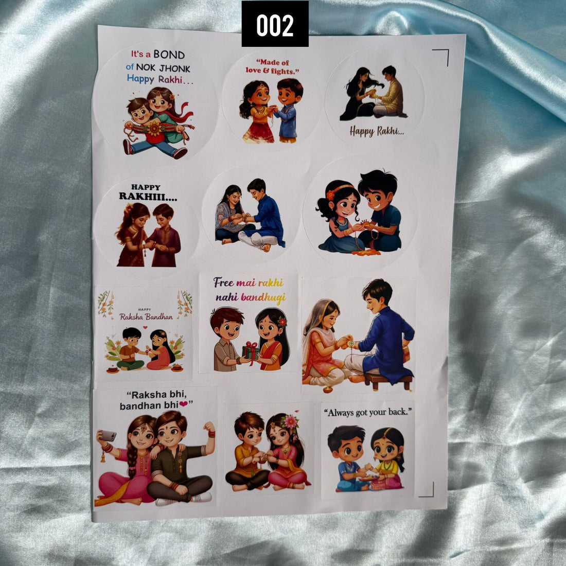 Rakhi sticker