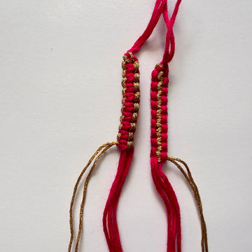 Adjustable rakhi thread 001