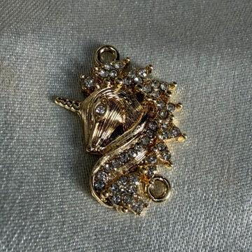 Gold unicorn charm 121