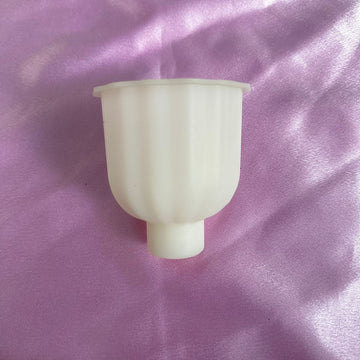 Stripped vase mould