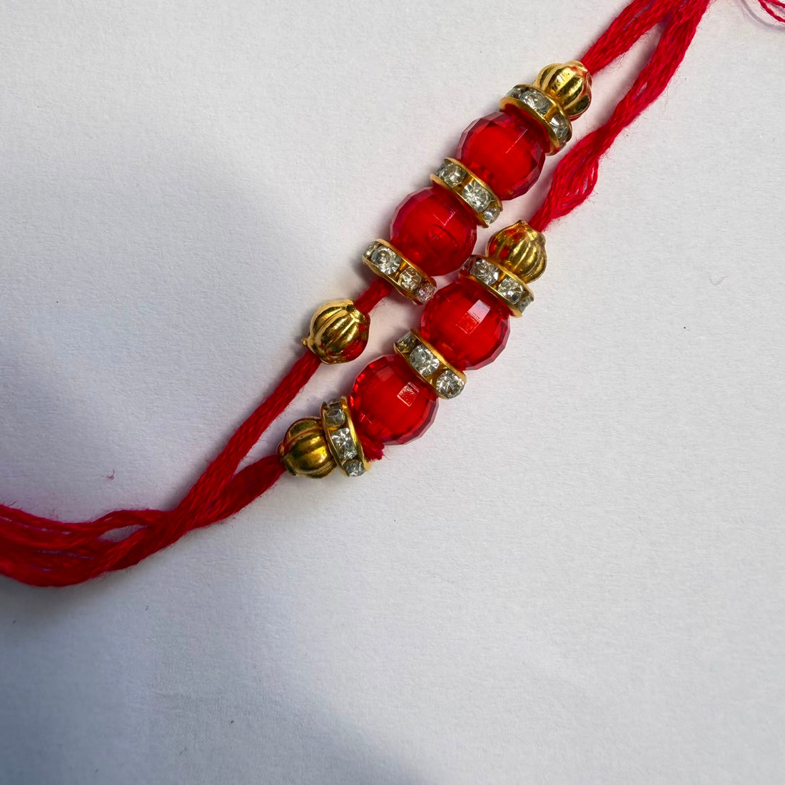 Ready Rakhi thread red C