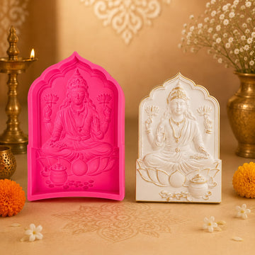 3d laxmiji frame mould