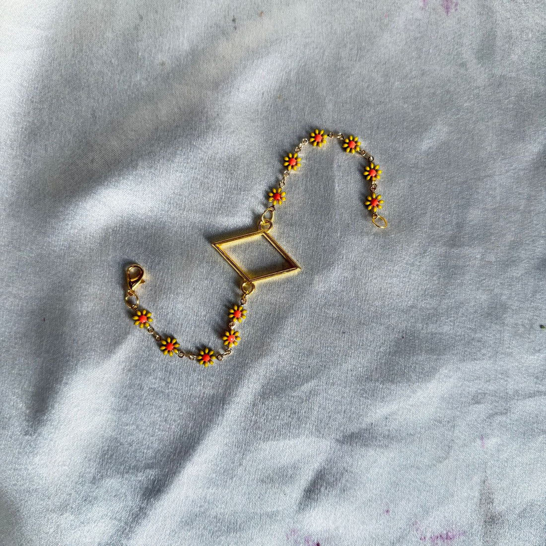 Rakhi bezel bracelet 009