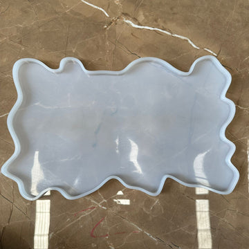 Irregular large rectangle tray