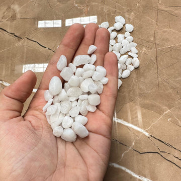 White stone  (95 gms)