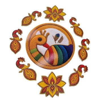 Mdf rangoli 010