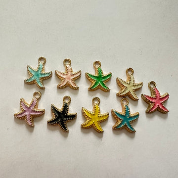 Star fish charm