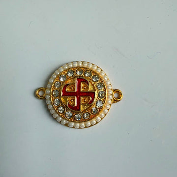 Rakhi diamond charm Swastik