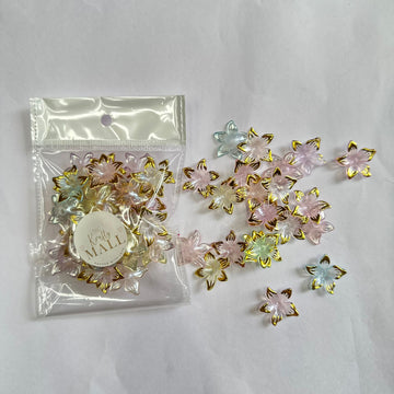 Artificial multi flower 002